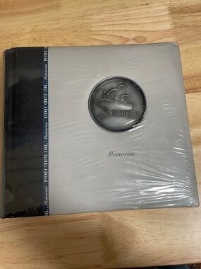 Disney Silver and Black Photo Album